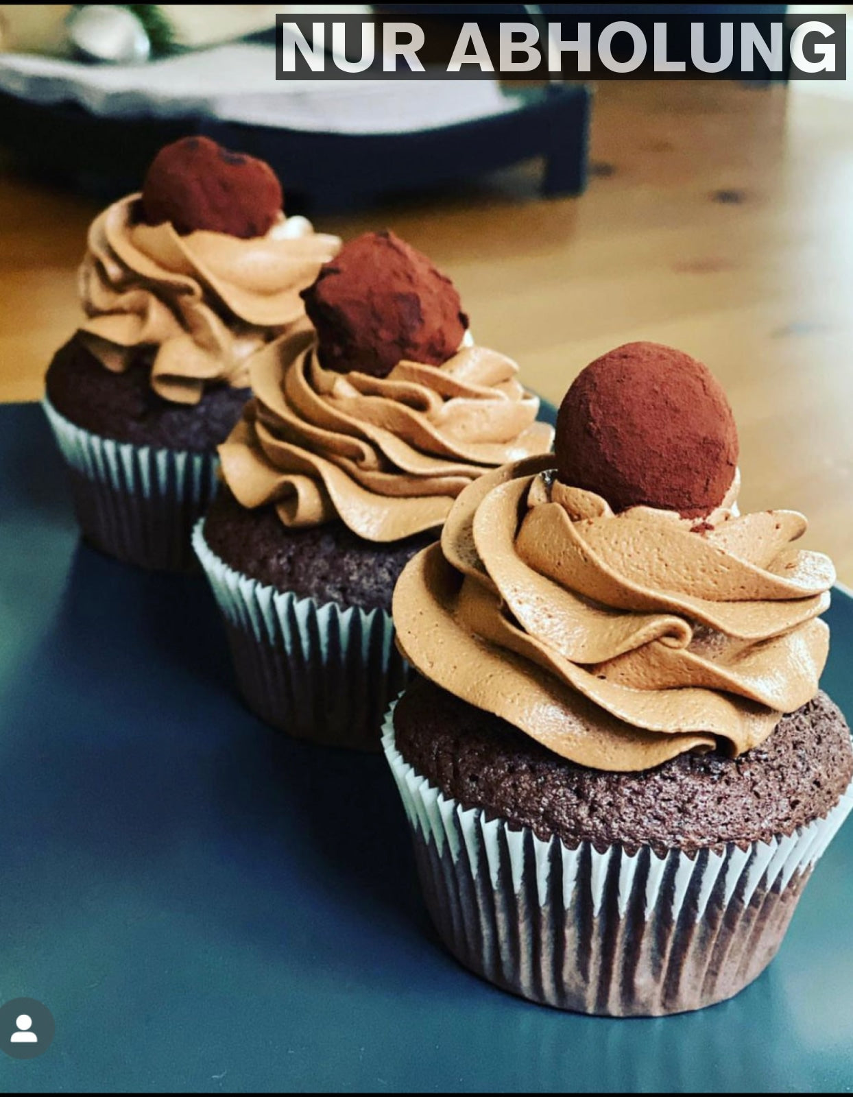 Chocolate Overload Cupcakes 6 er Box