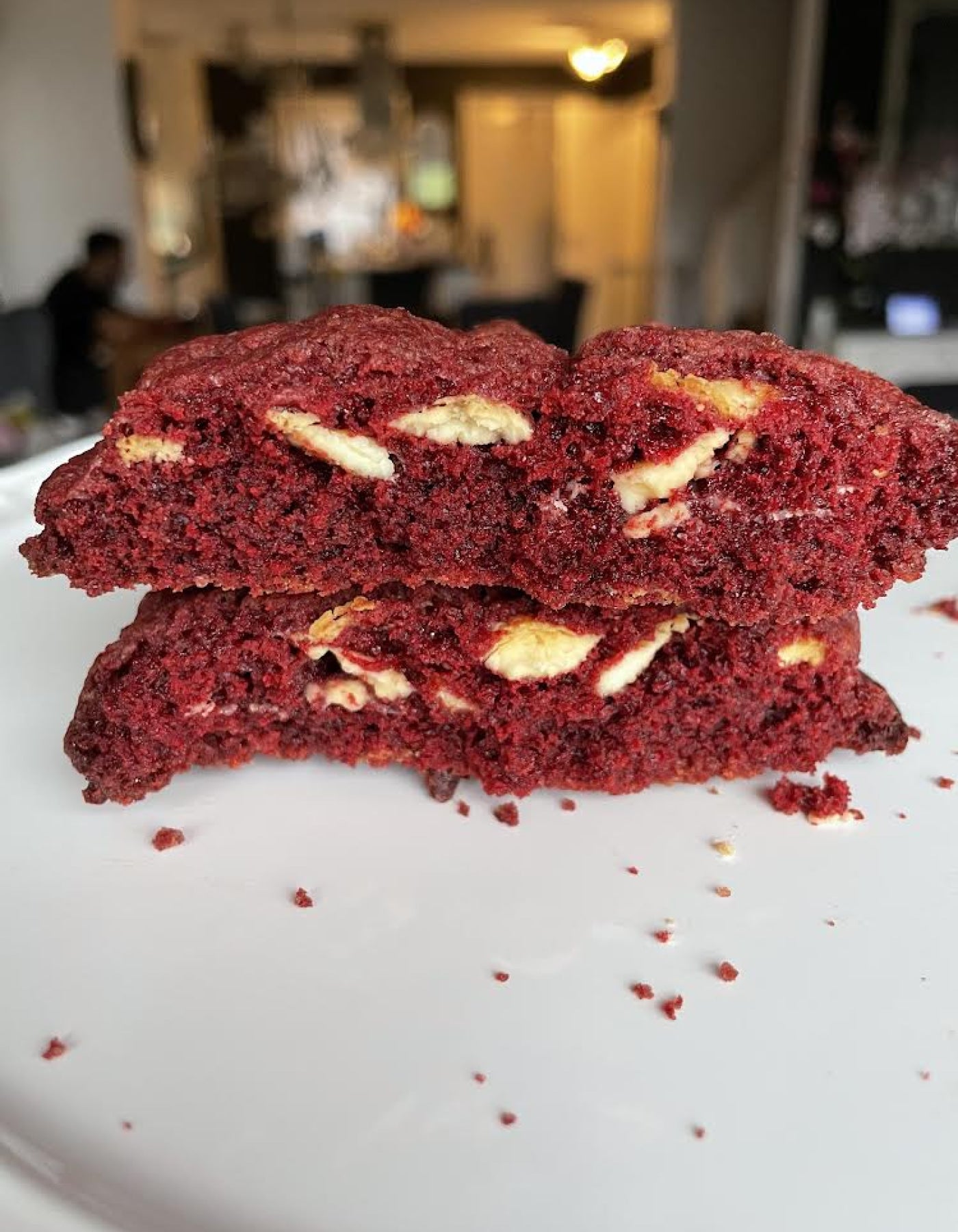 Red Velvet Cookies 6 Stück