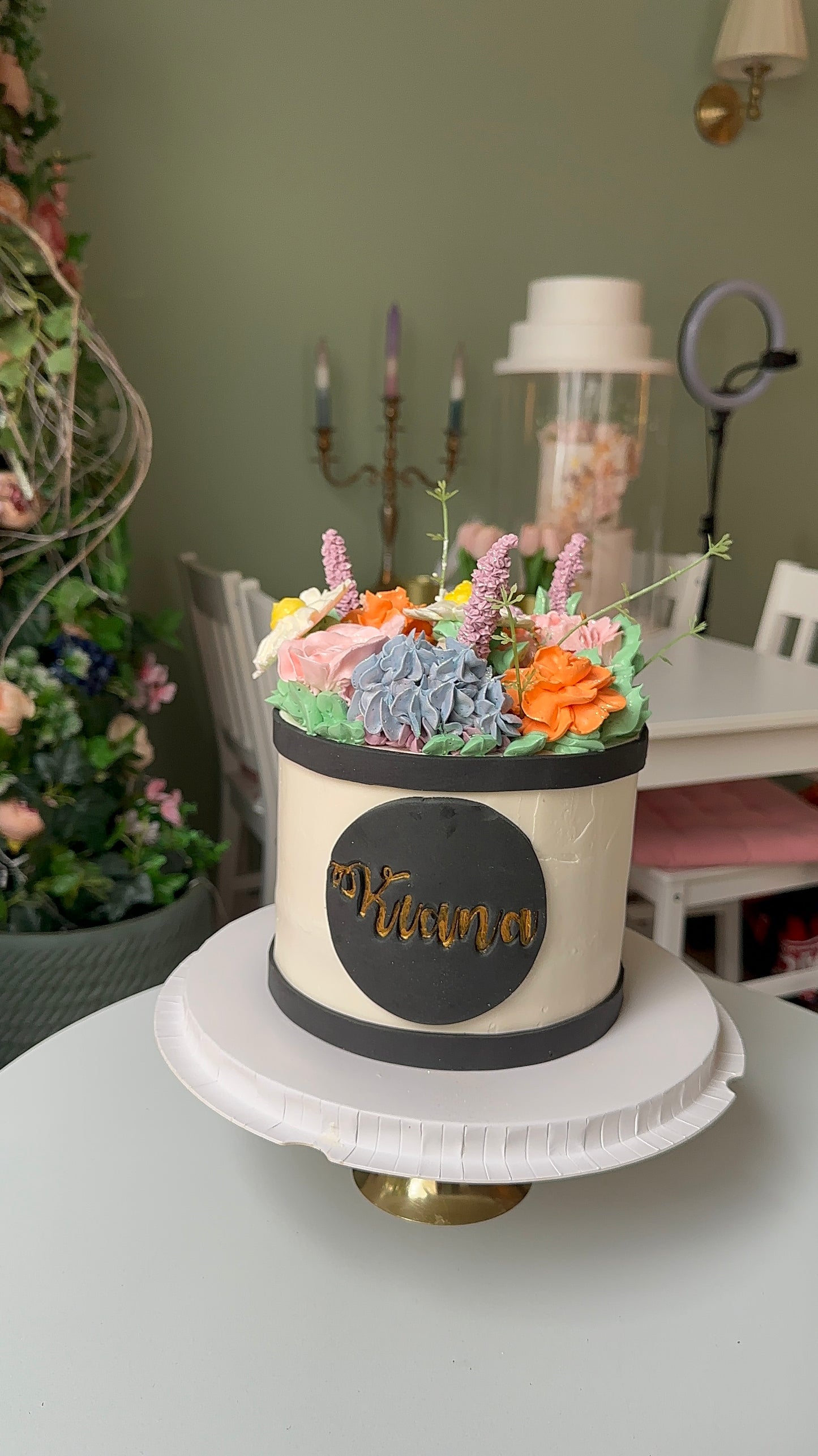 Blumen Box Cake