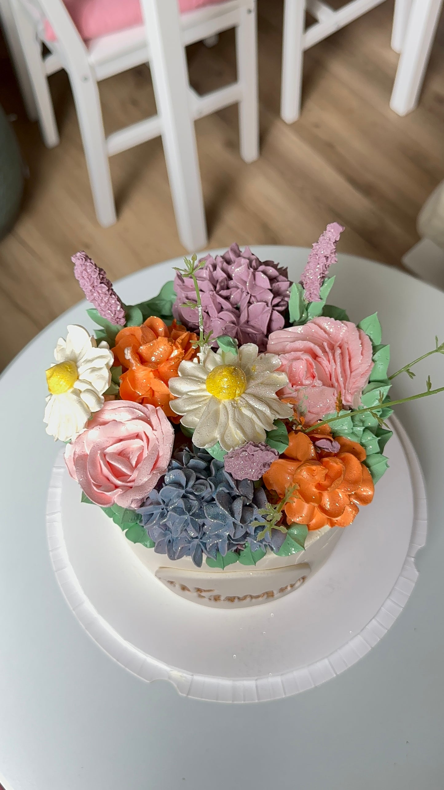 Blumen Box Cake