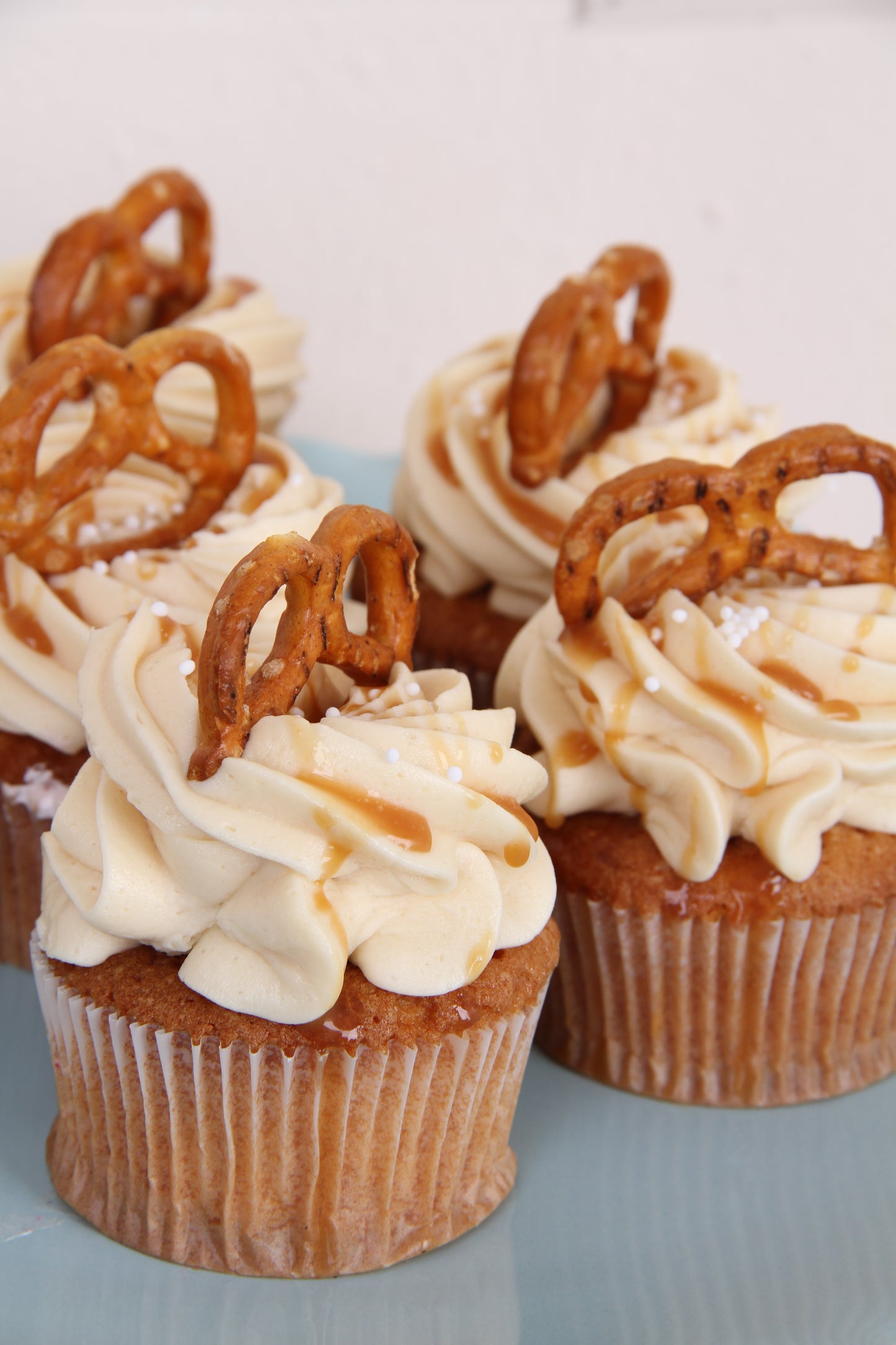 Salted Caramel Cupcakes 6 er Box