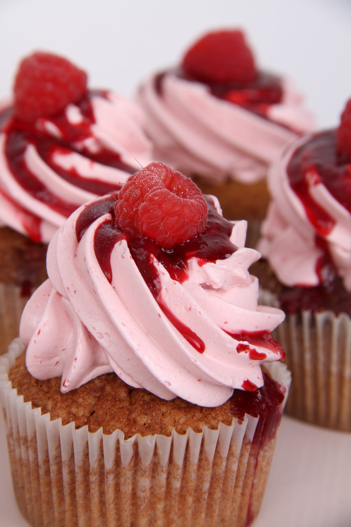 Raspberry Cupcakes