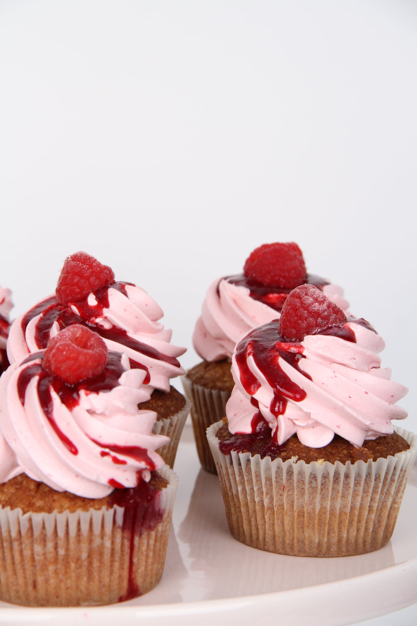 Raspberry Cupcakes