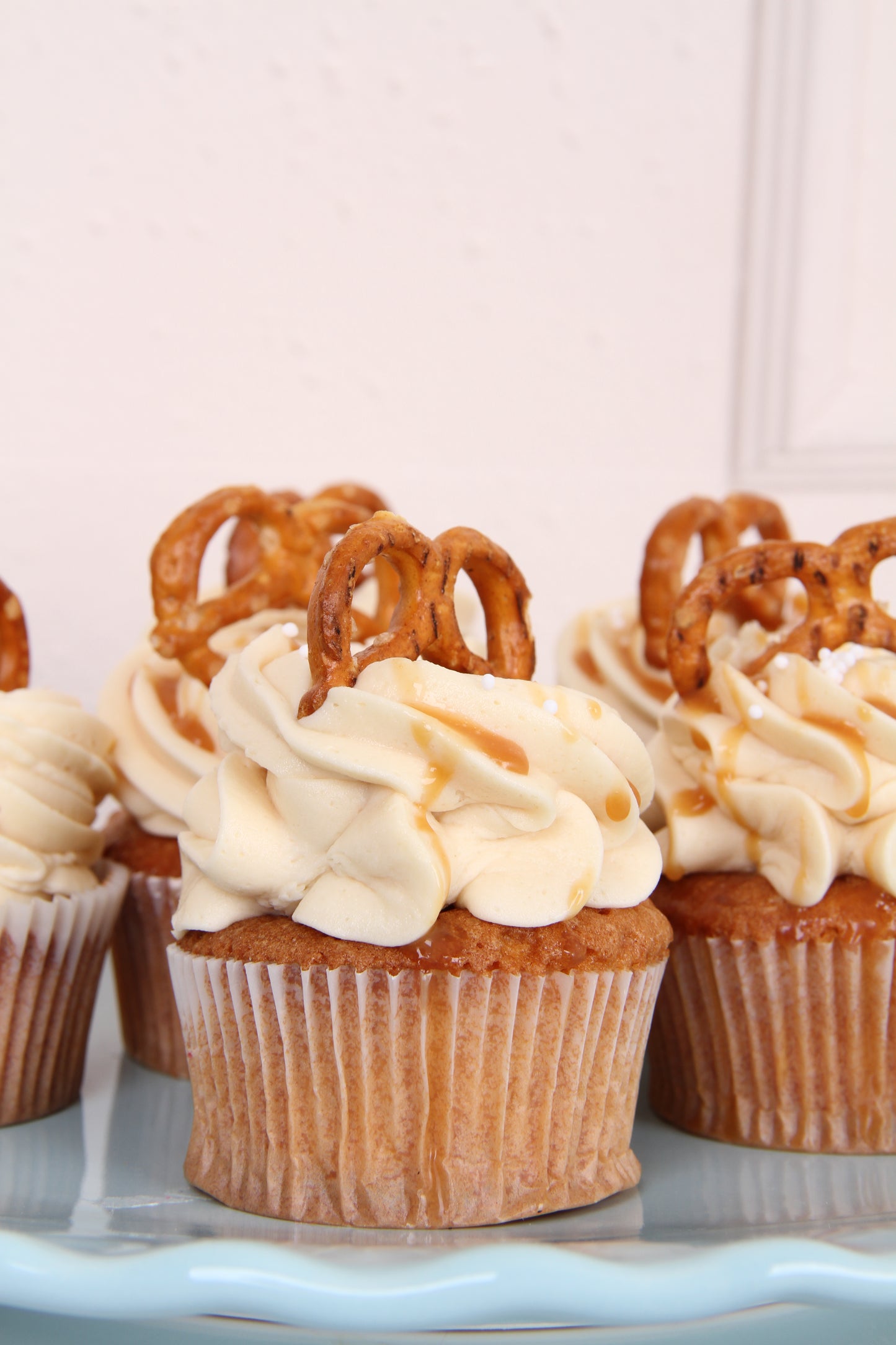 Salted Caramel Cupcakes 6 er Box