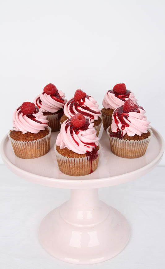 Raspberry Cupcakes