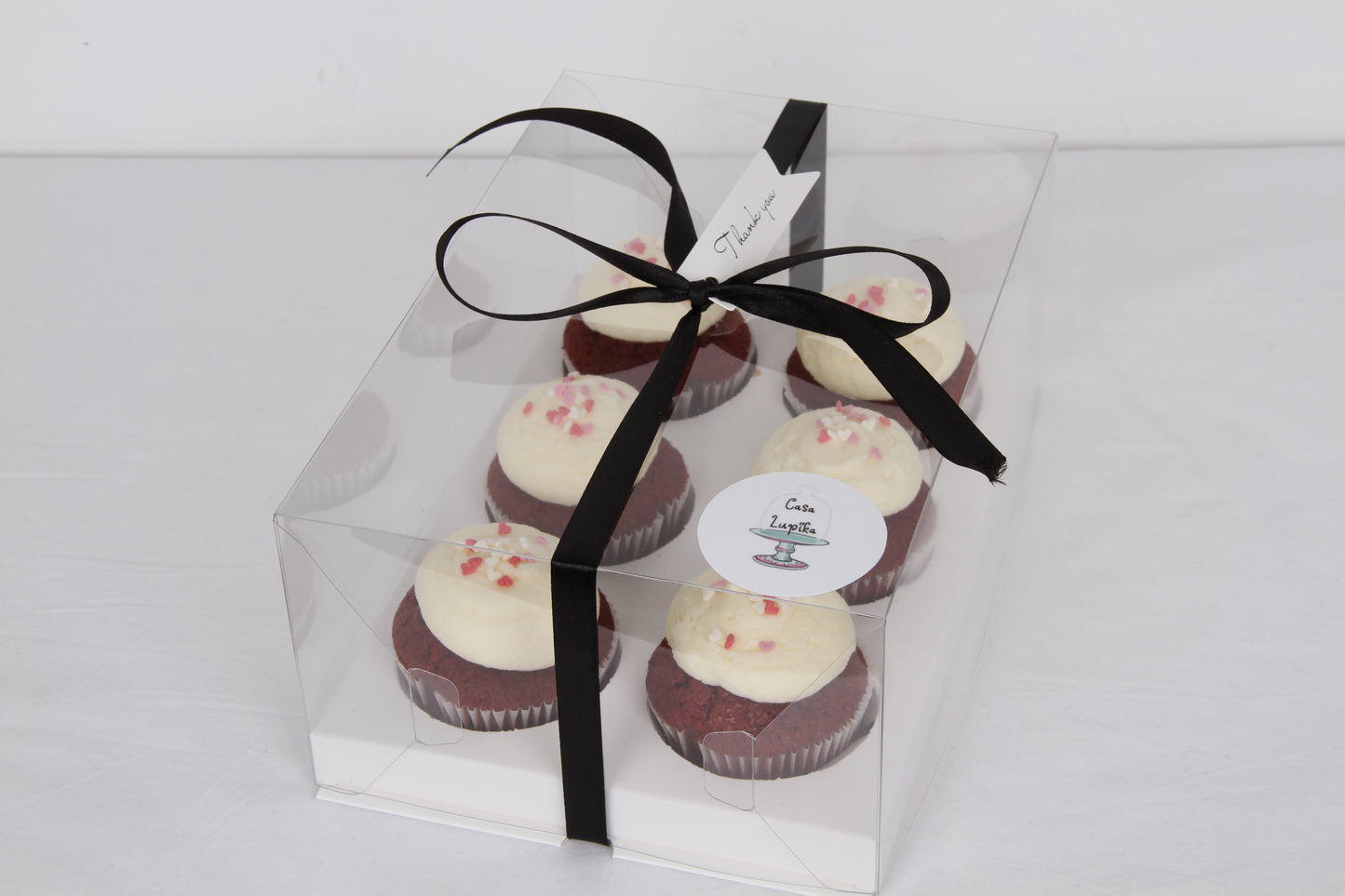 Red Velvet Cupcakes 6 Box