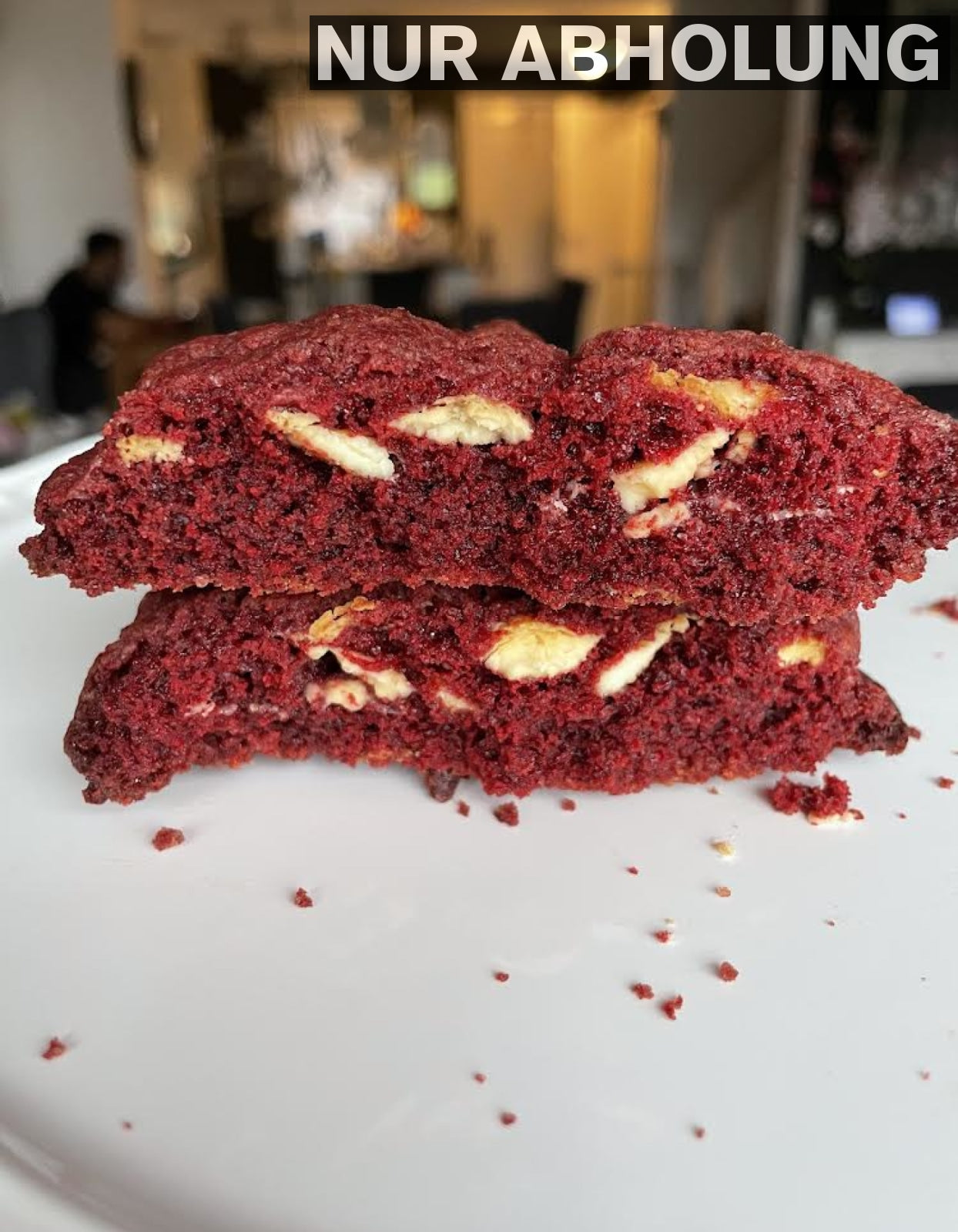 Red Velvet Cookies 6 Stück