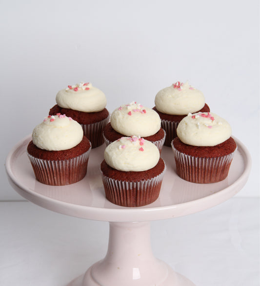 Red Velvet Cupcakes 6 Box