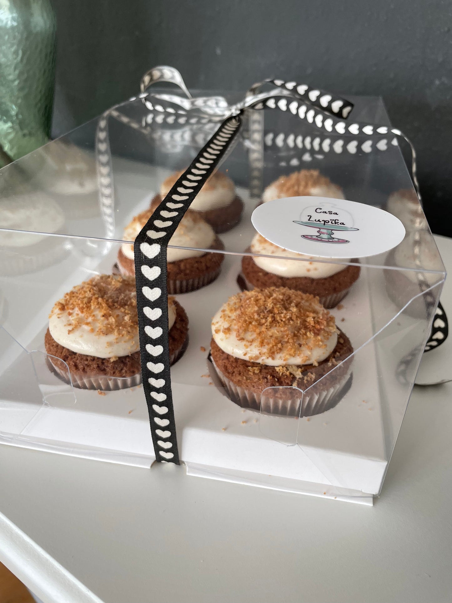 Toast Dream Cupcakes 6 er Box