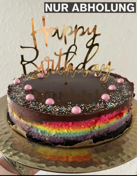 Rainbow Cheesecake  Ø18cm