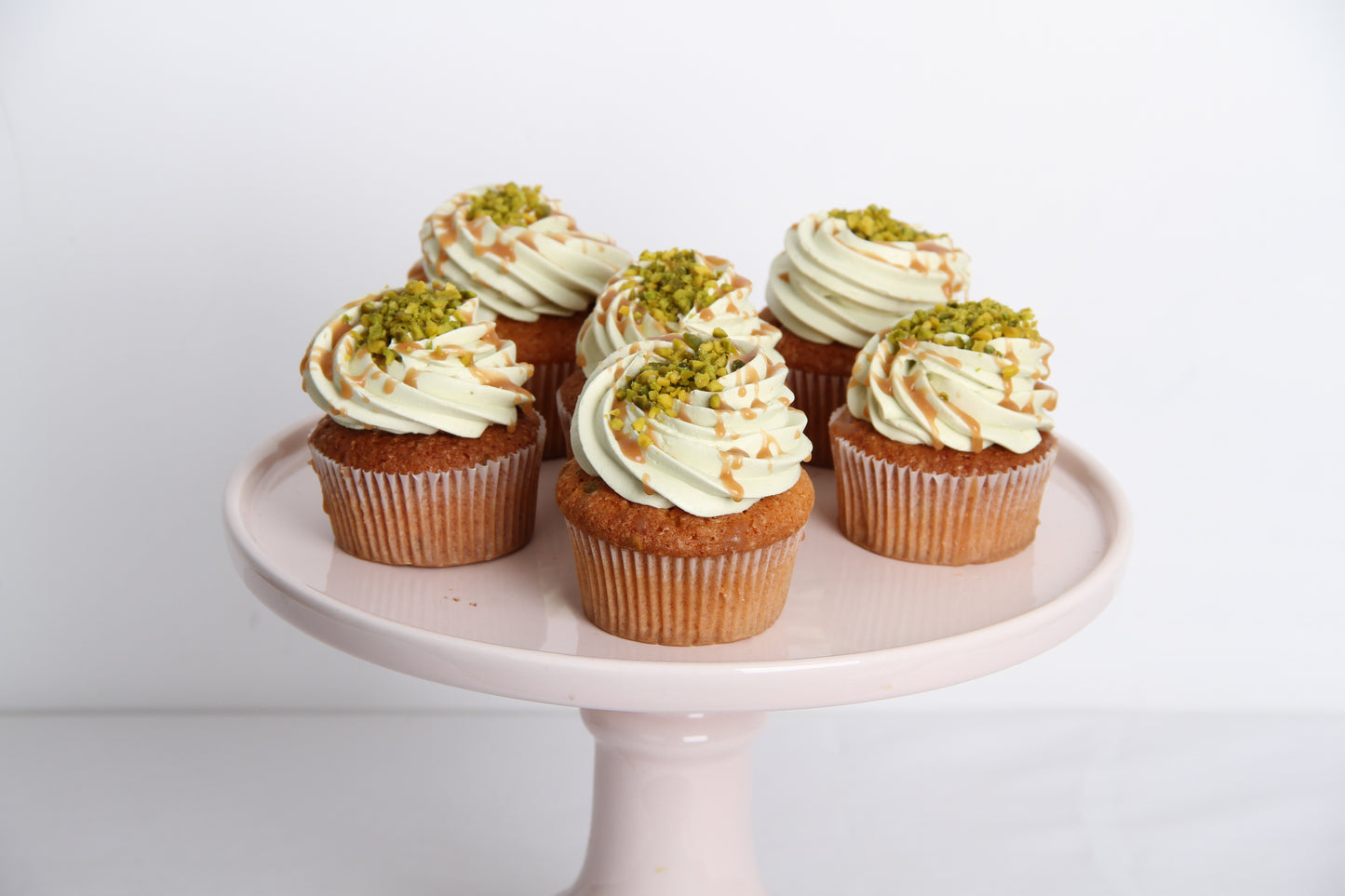 Baklava Cupcakes 6 er Box