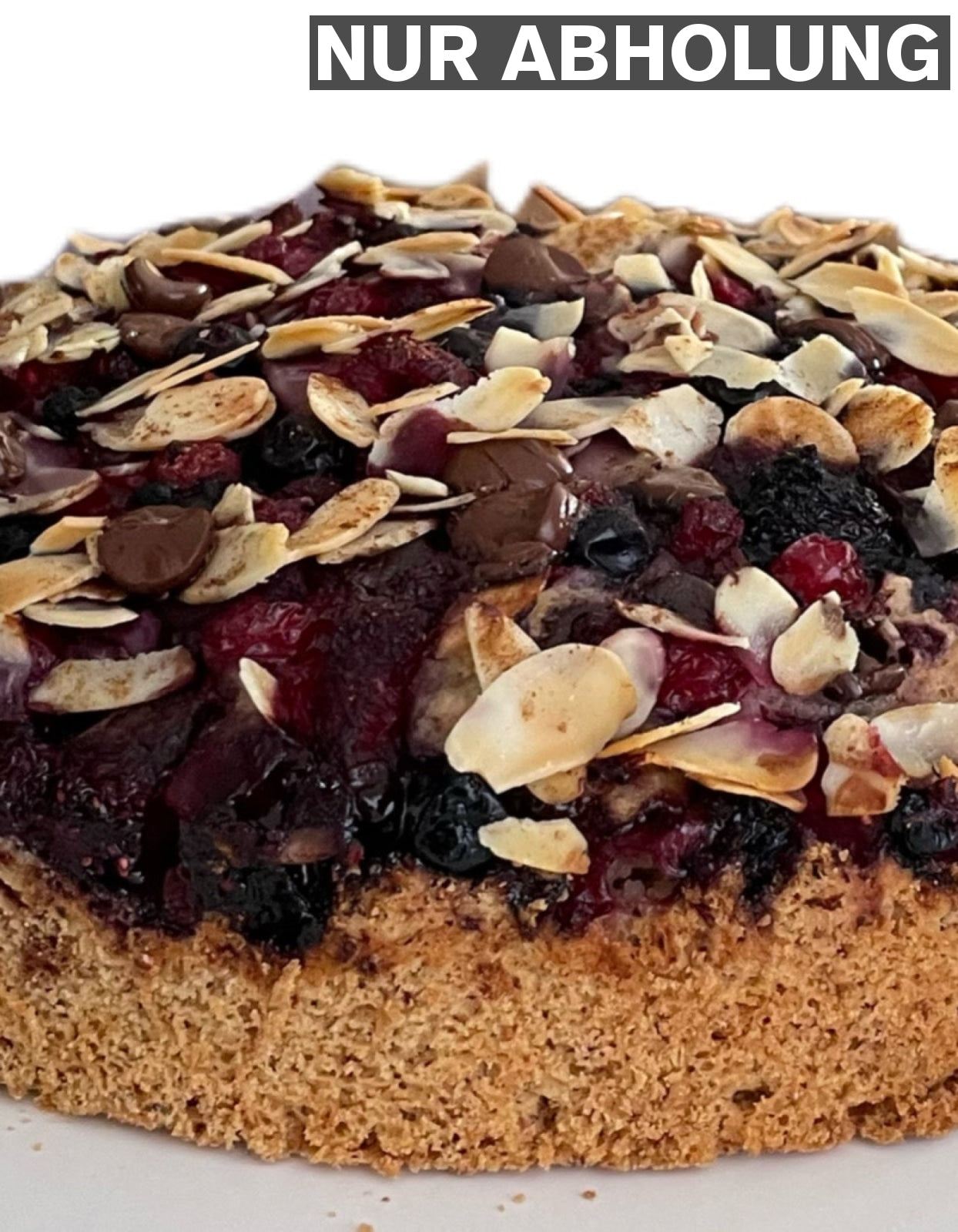 Vegan Schwarzwälder Kuchen Ø18cm