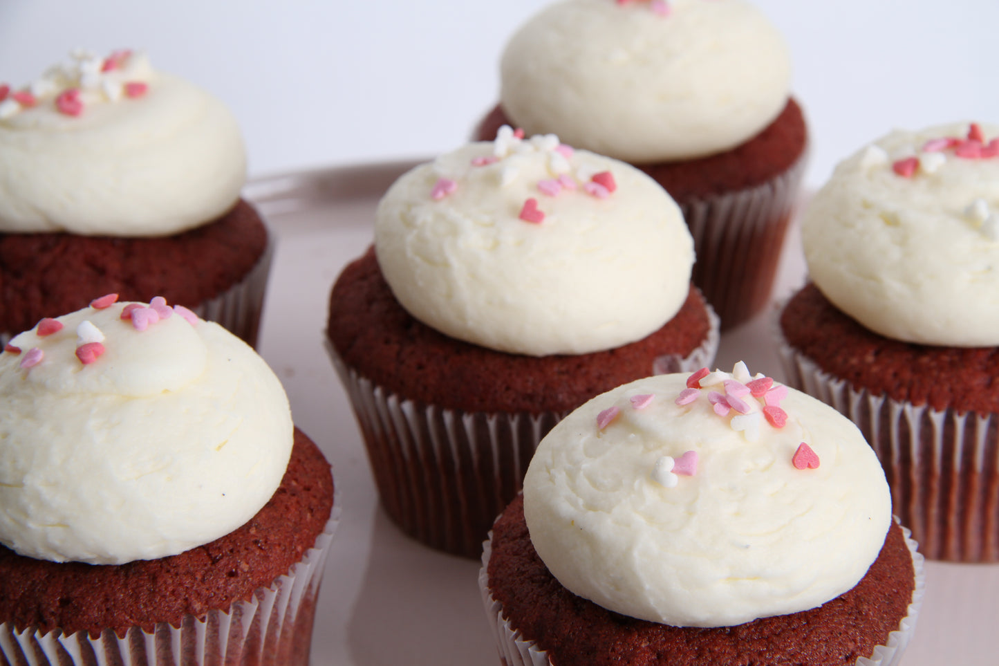 Red Velvet Cupcakes 6 Box